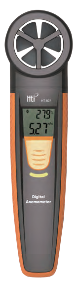 HT-807 藍(lán)牙數(shù)字風(fēng)速儀