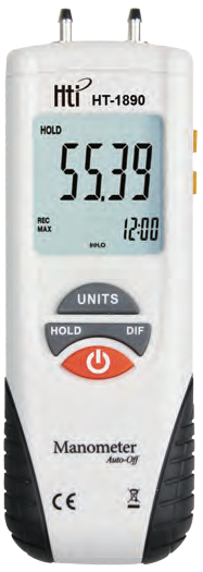 HT-1890/1890B/1890C/1891數(shù)字差壓計
