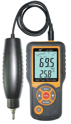 HT-1201 分體式測振儀