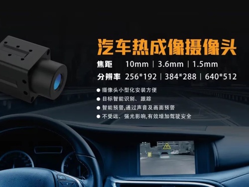 新品上市｜鑫泰儀器推出智能汽車熱成像一體機(jī)