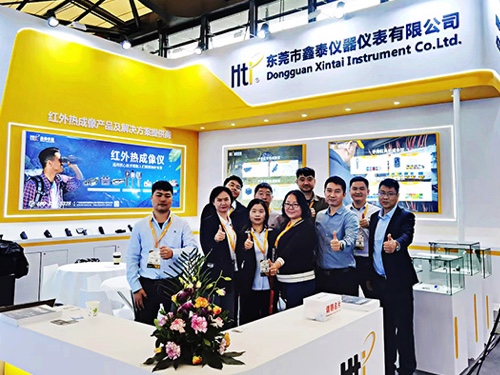 鑫泰儀器精彩亮相慕尼黑上海光博會