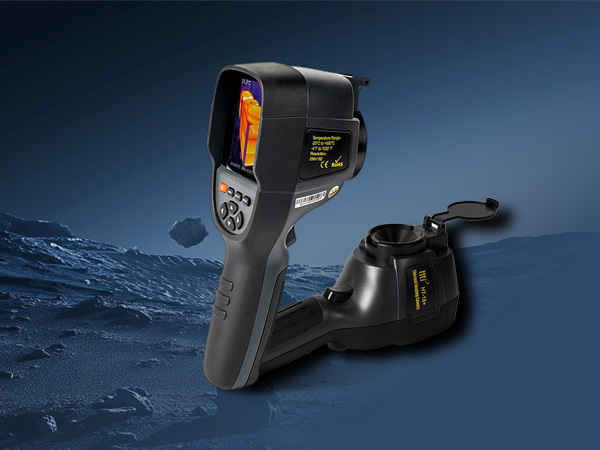 鑫泰HT-18+手持紅外熱成像儀 雙光融合 | 電氣檢測好幫手