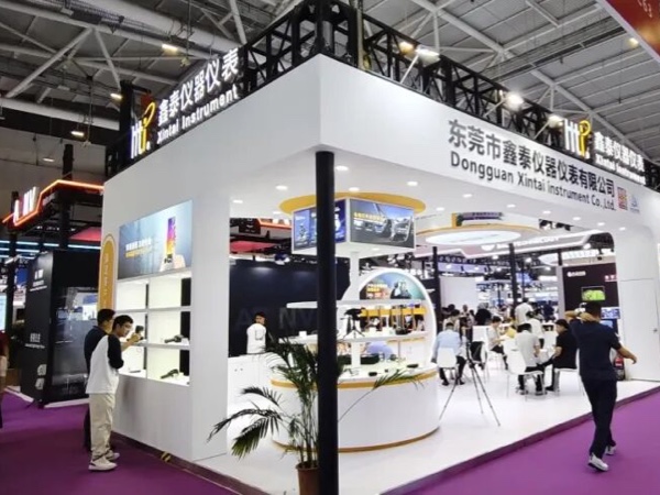 Xintai Wraps Up Successfully at 2025 Shenzhen Optoelectronics Expo
